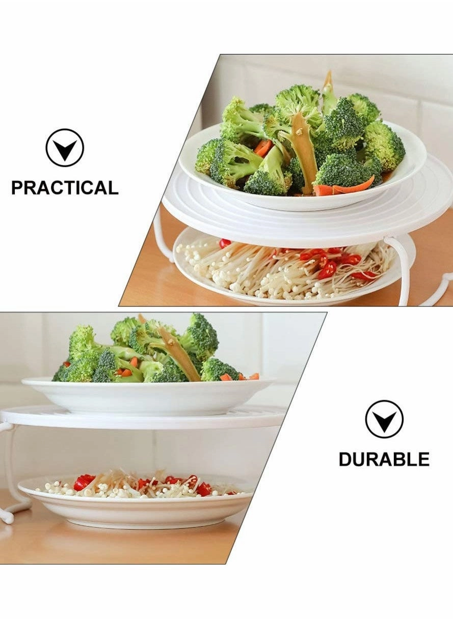 Microwave Plate Stacker