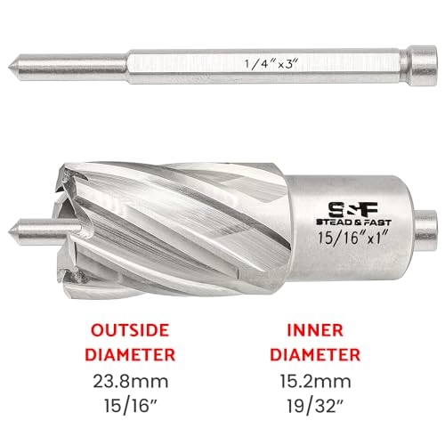 Annular Cutter - High Speed Steel (HSS) 1 15/16"