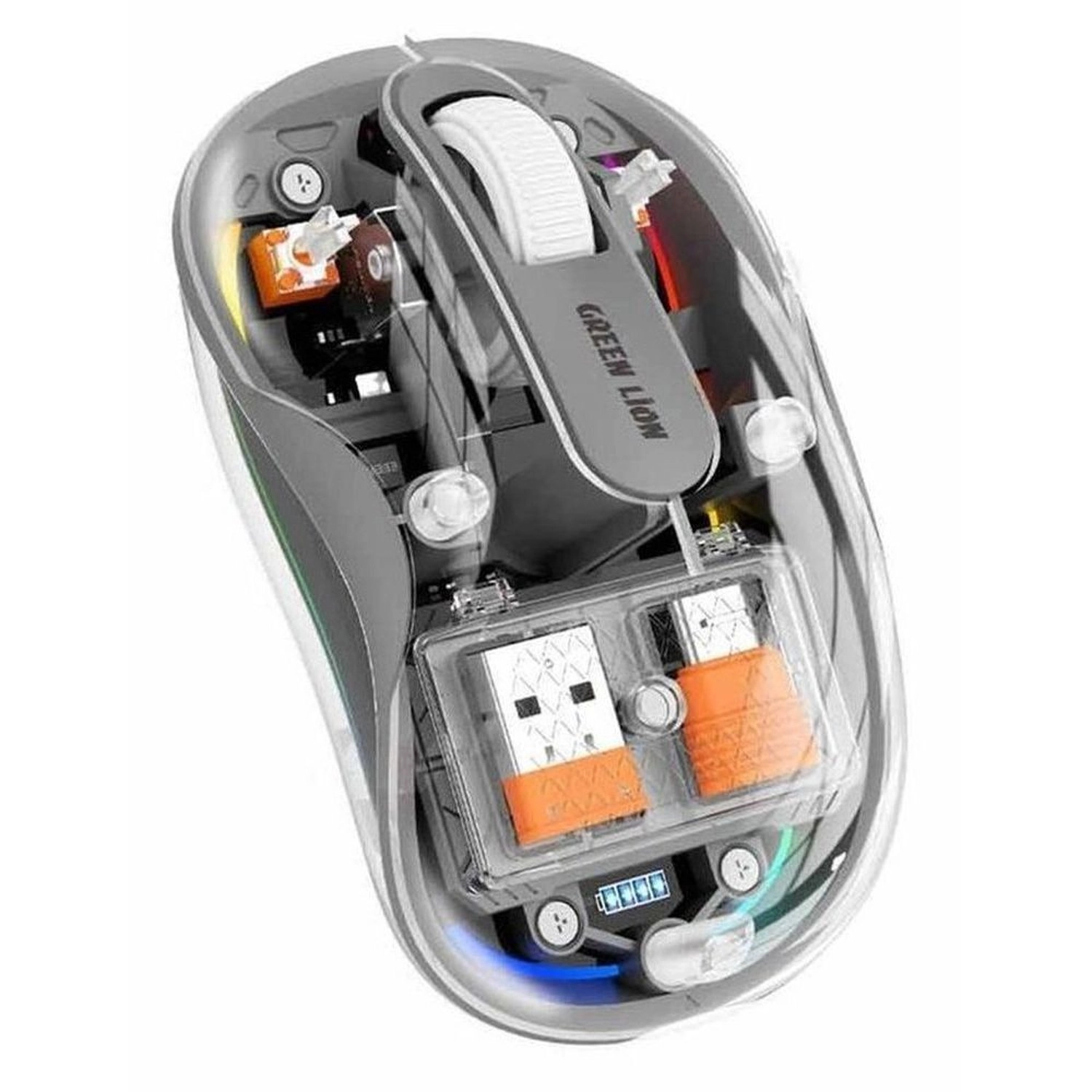 GREEN LION Turtle Mouse - Wireless