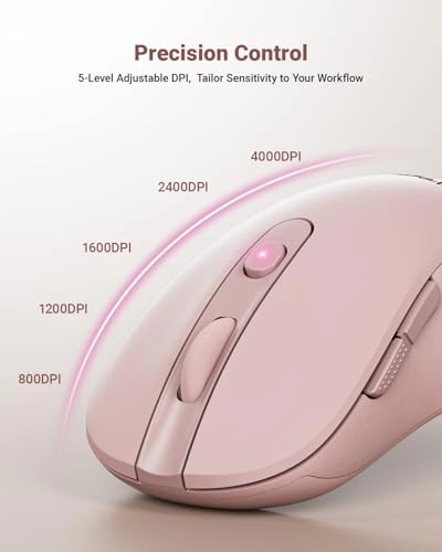 MW17 Slim Mini Cordless Mouse - USB