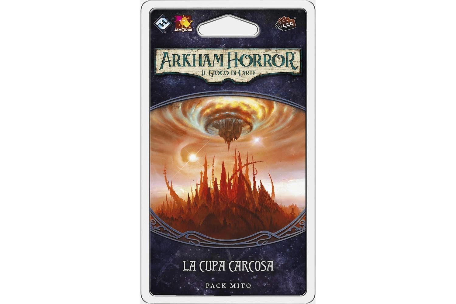 Asmodee Arkham Horror LCG: La Cupa Carcosa (Italian)