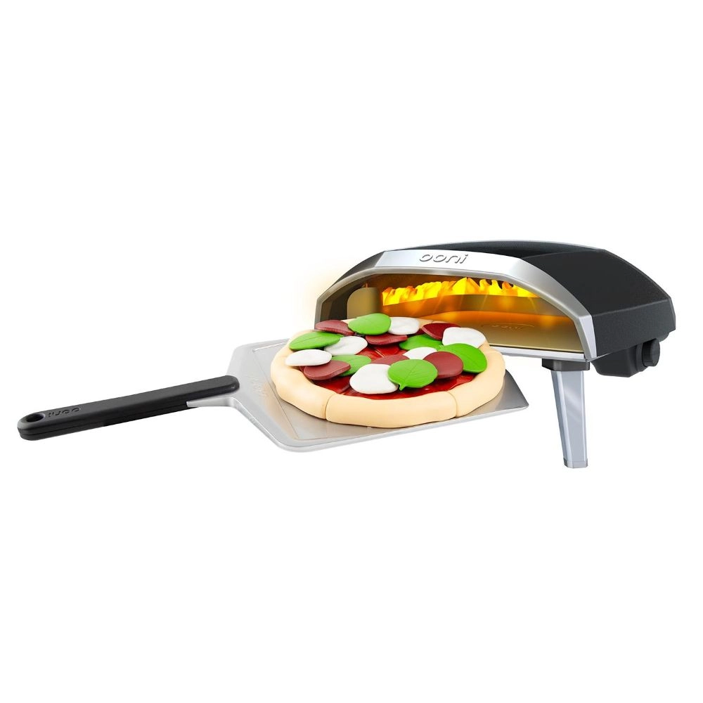 Ooni Pizza Oven - Flame-effect light Pizza Peel Pizza Cutter (WB-79050)