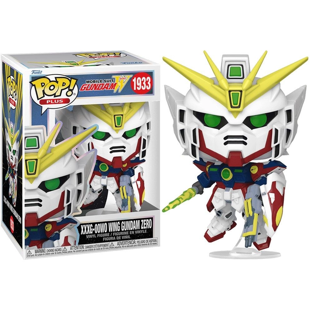 Pop Plus! Animation: Mobile Suit Gundam Wing Wing Gundam Zero