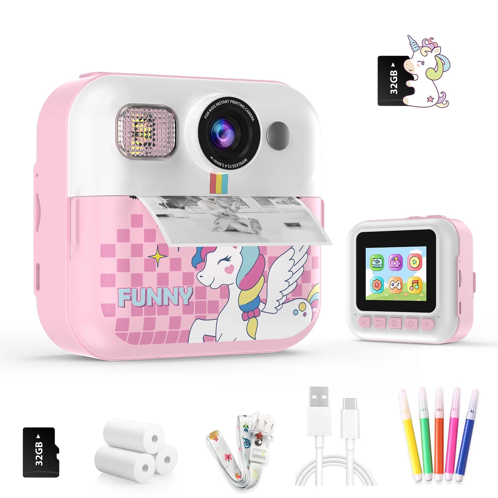 CP02 - Instant Print 1080p 32GB