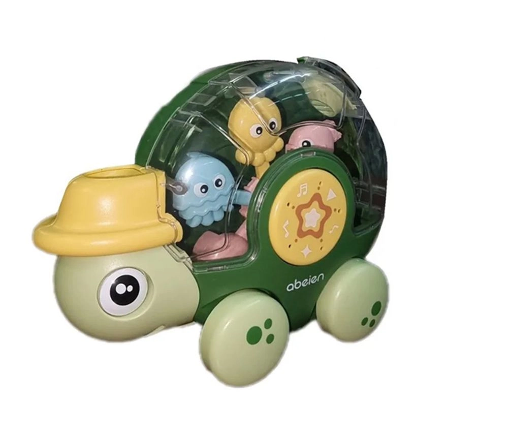 Jawda Fun Water Playing Turtle - Green 18 Months