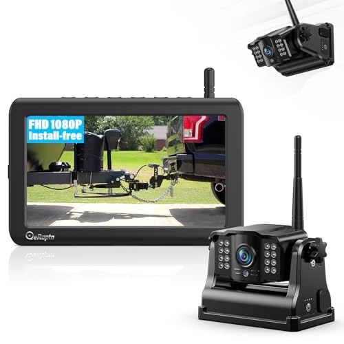 Magnetic Wireless Reversing Camera - 1080P