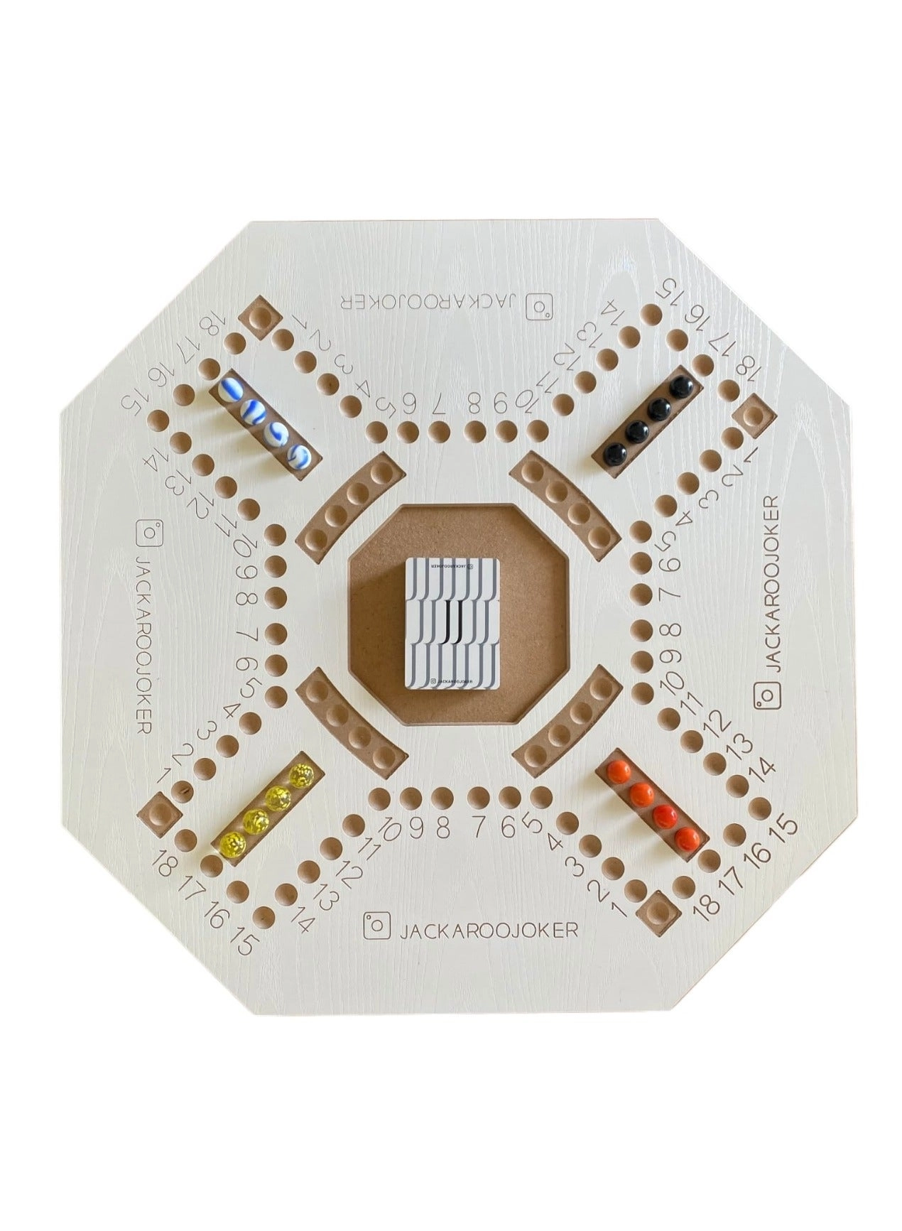 Jackaroo + Snakes & Ladders