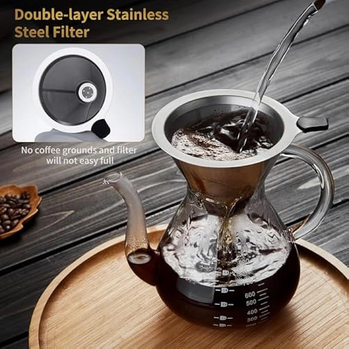 Pour Over Coffee Maker