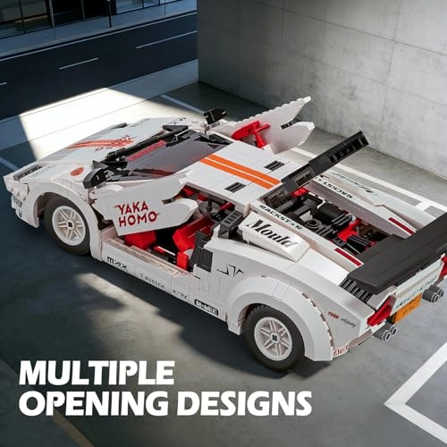 Sports Car (10045) - Construction Set