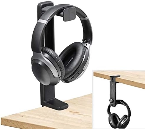 NEETTO Headphone Stand for Universal - Height Adjustable Rotating Clamp