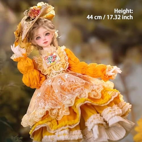 BJD Doll - 1/4 Resin Style U