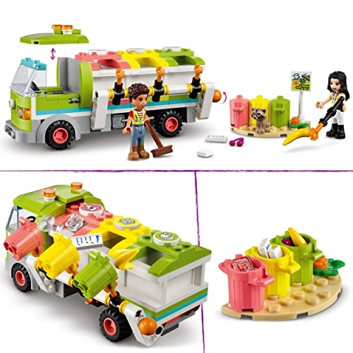 Friends Recycling Truck (41712) - Playset Multicolor