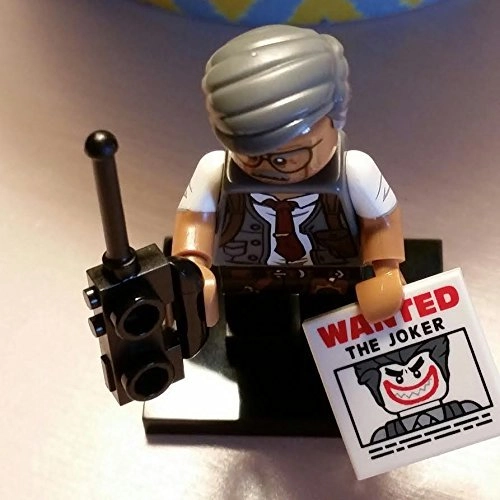 Commissioner Gordon - DC Comics (5.08 cm)