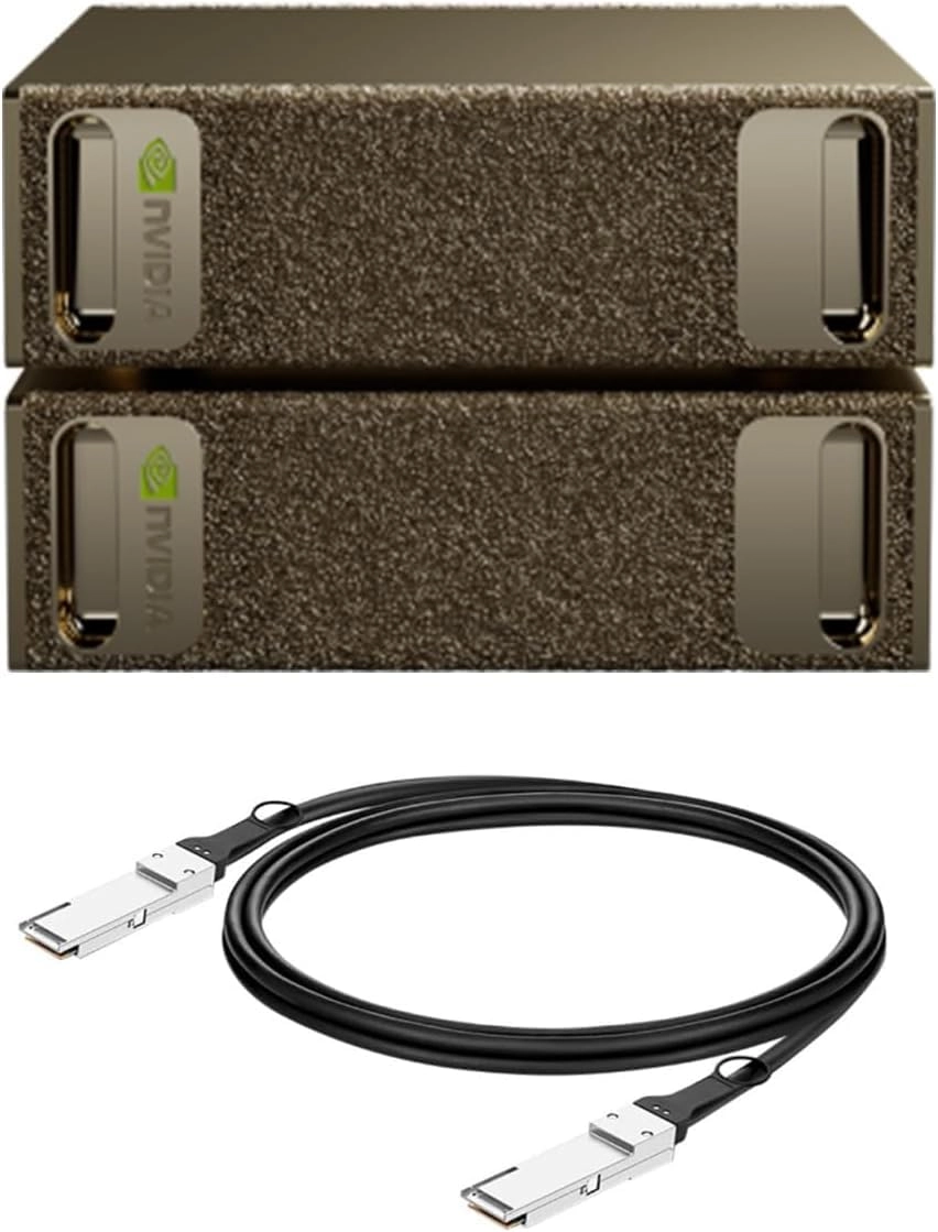 Nvidia DGX Spark - 128GB 4TB + Connecting Cable