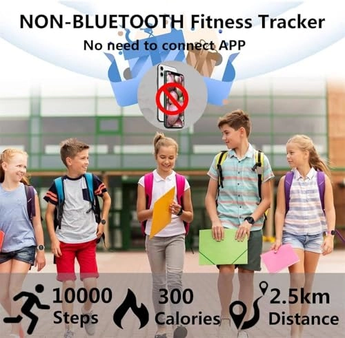 Activity Tracker Watch - IP68 USB Rechargeable