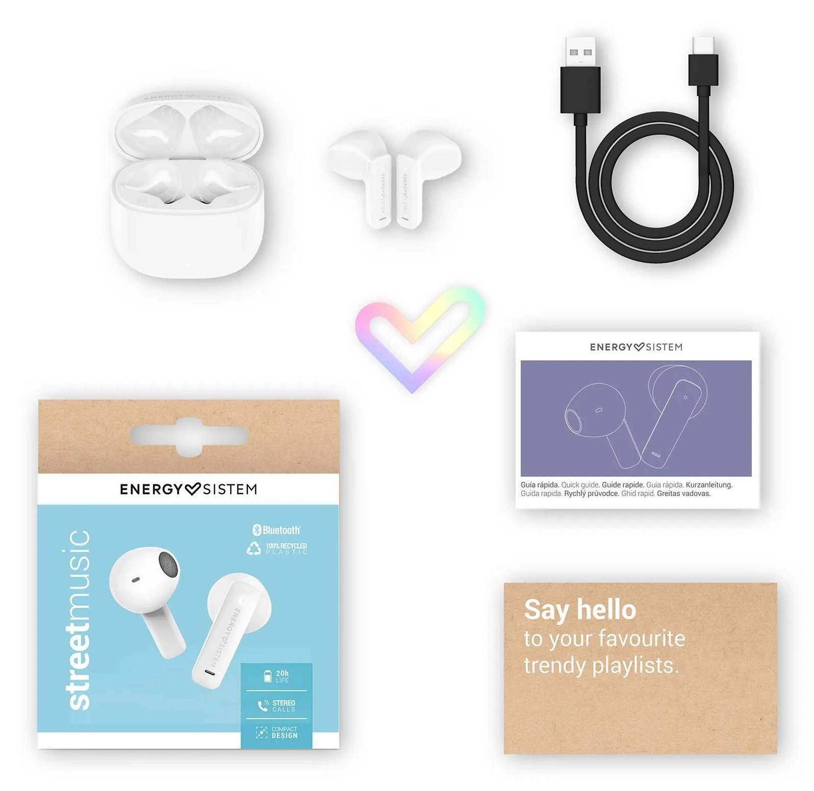 StreetMusic Wireless Earbud