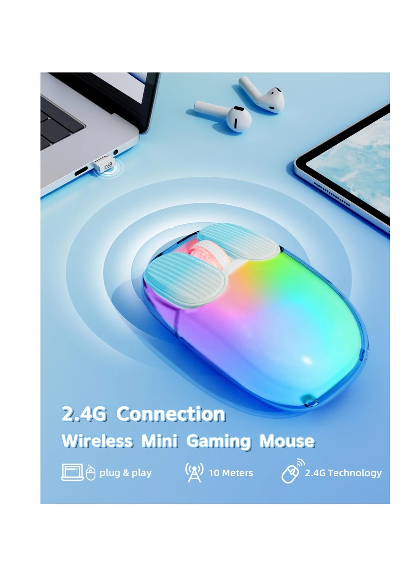 2.4GHz Mouse - Wireless