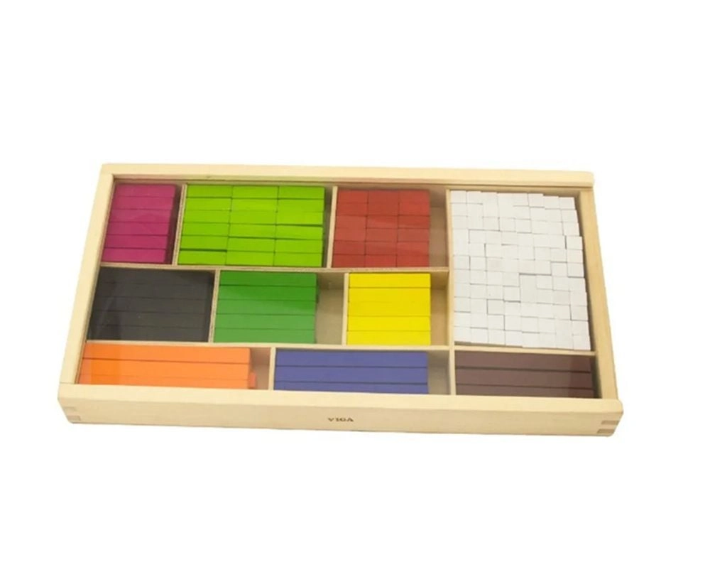VIGA Wooden Math Blocks - 3+ Years 308 piece(s)