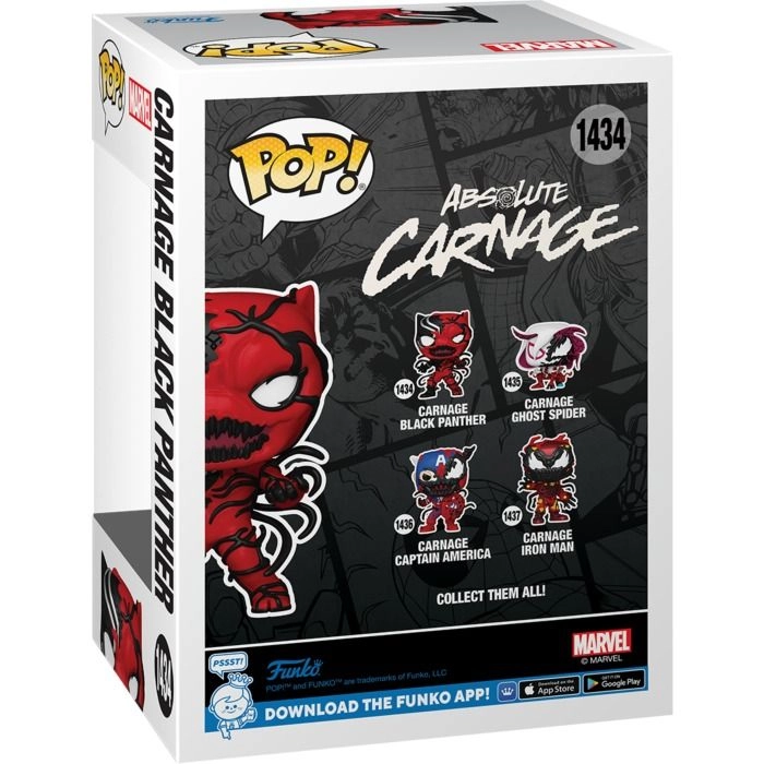 Black Panther - Marvel (D100 RR)