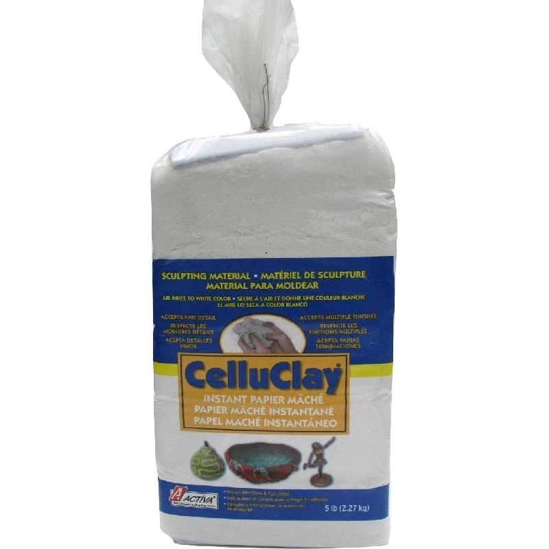 CelluClay - Instant Paper Mache 453.60 g
