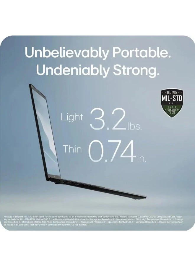 gram 17Z90TL-H.AUB6U3 - 17'' Core Ultra 7 155U 32GB DDR5 1TB SSD