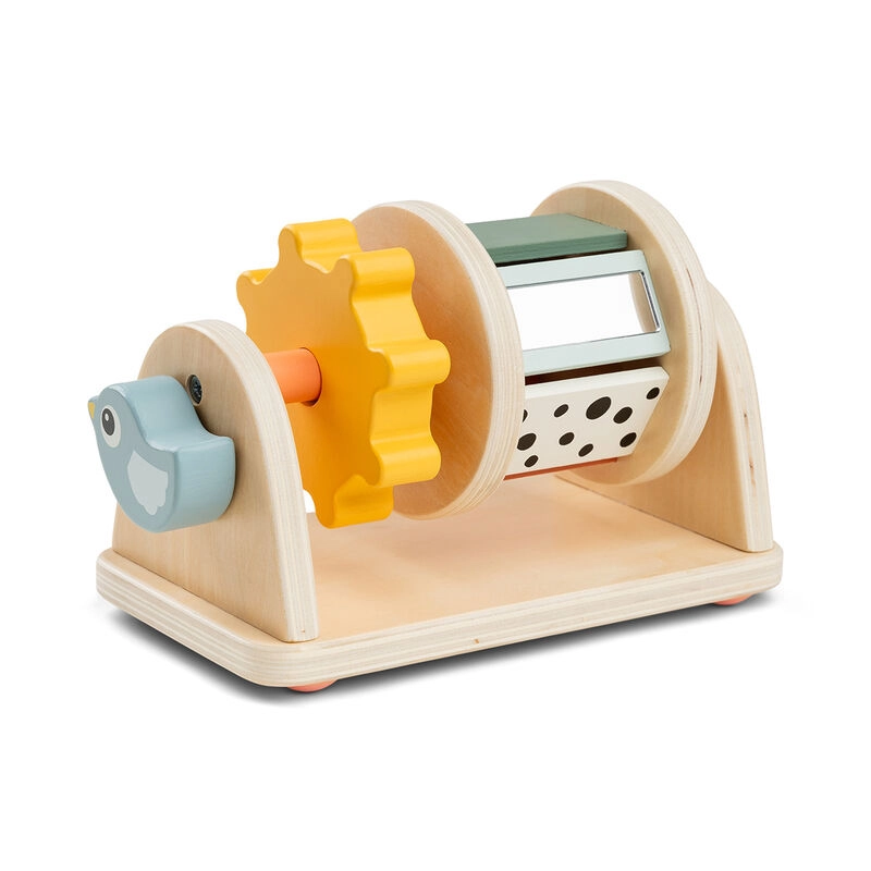 Done by Deer Spinner Activity Toy Birdee - 3 months