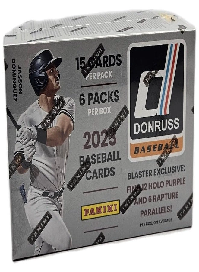 Donruss MLB Baseball Blaster Box