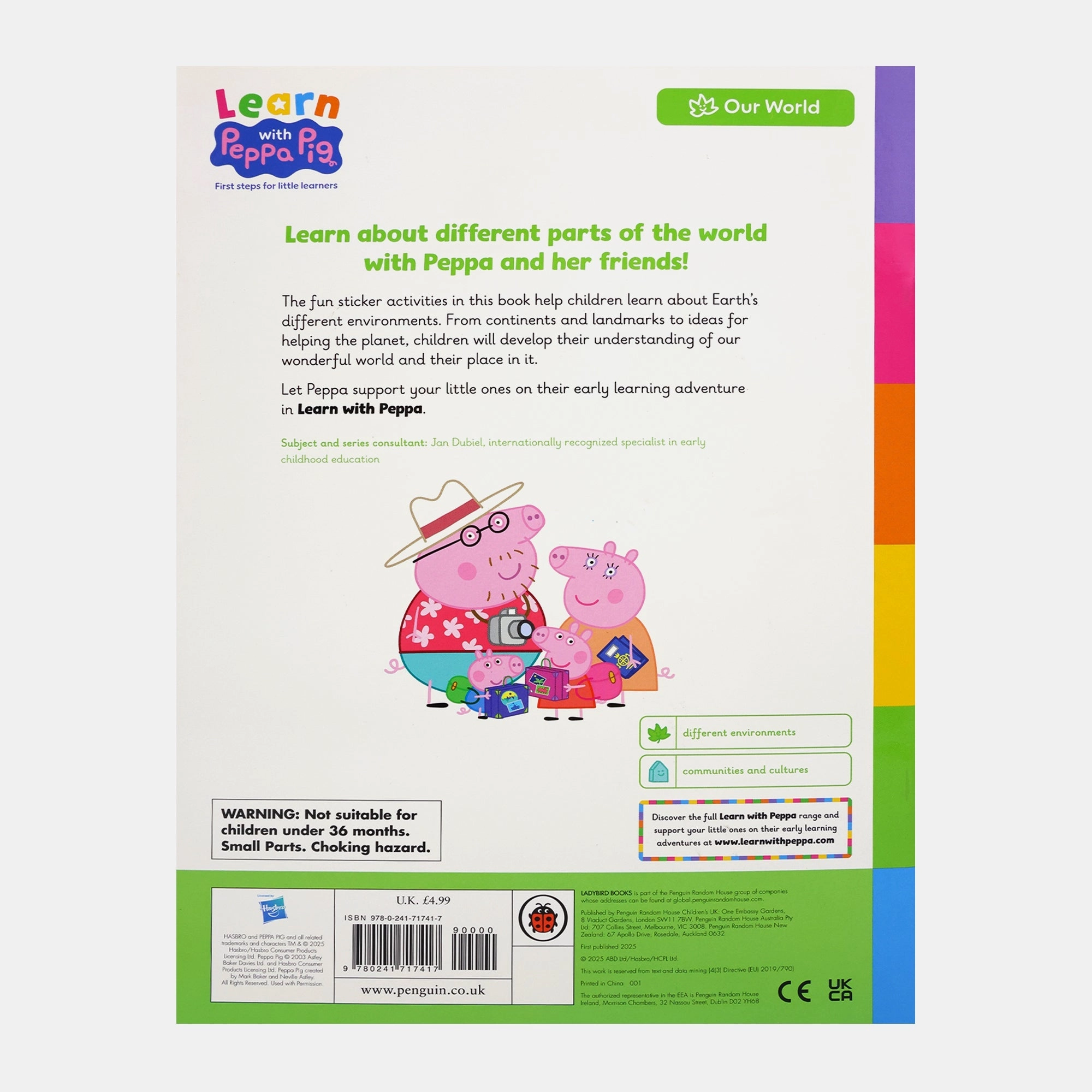 Learn with Peppa - Around the World