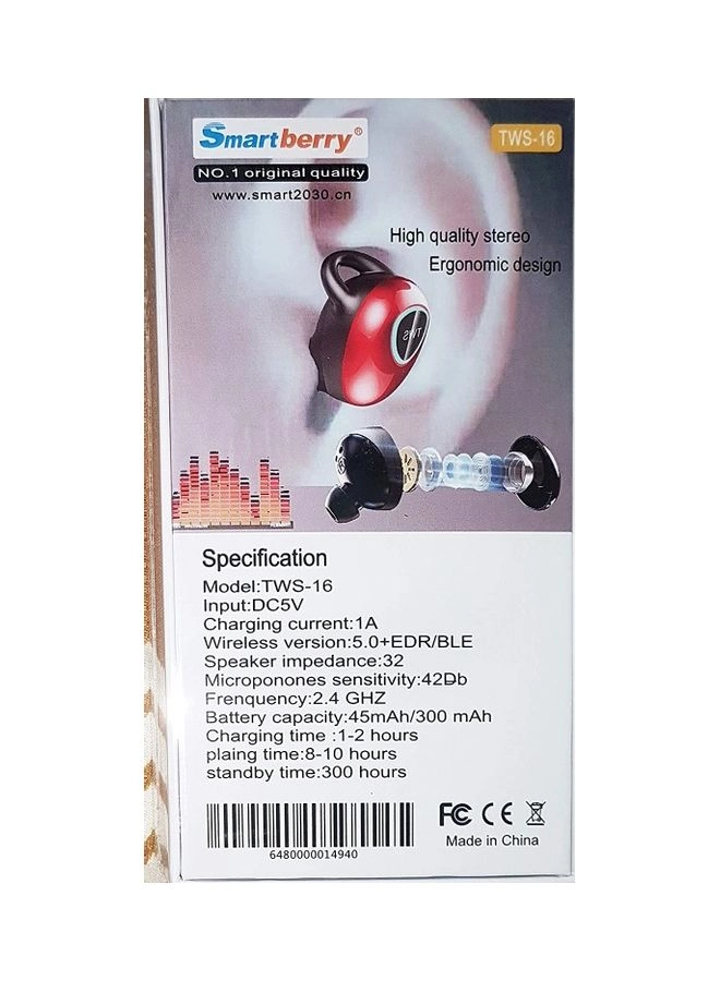 Smartberry TWS-16 Wireless Earbud