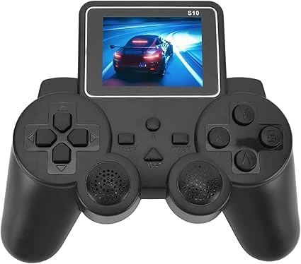 Game Box 400 in 1 - 3 Inch Color Screen Rechargeable Battery AV Output