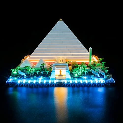 LED Light for LEGO Cheops Pyramid 21058