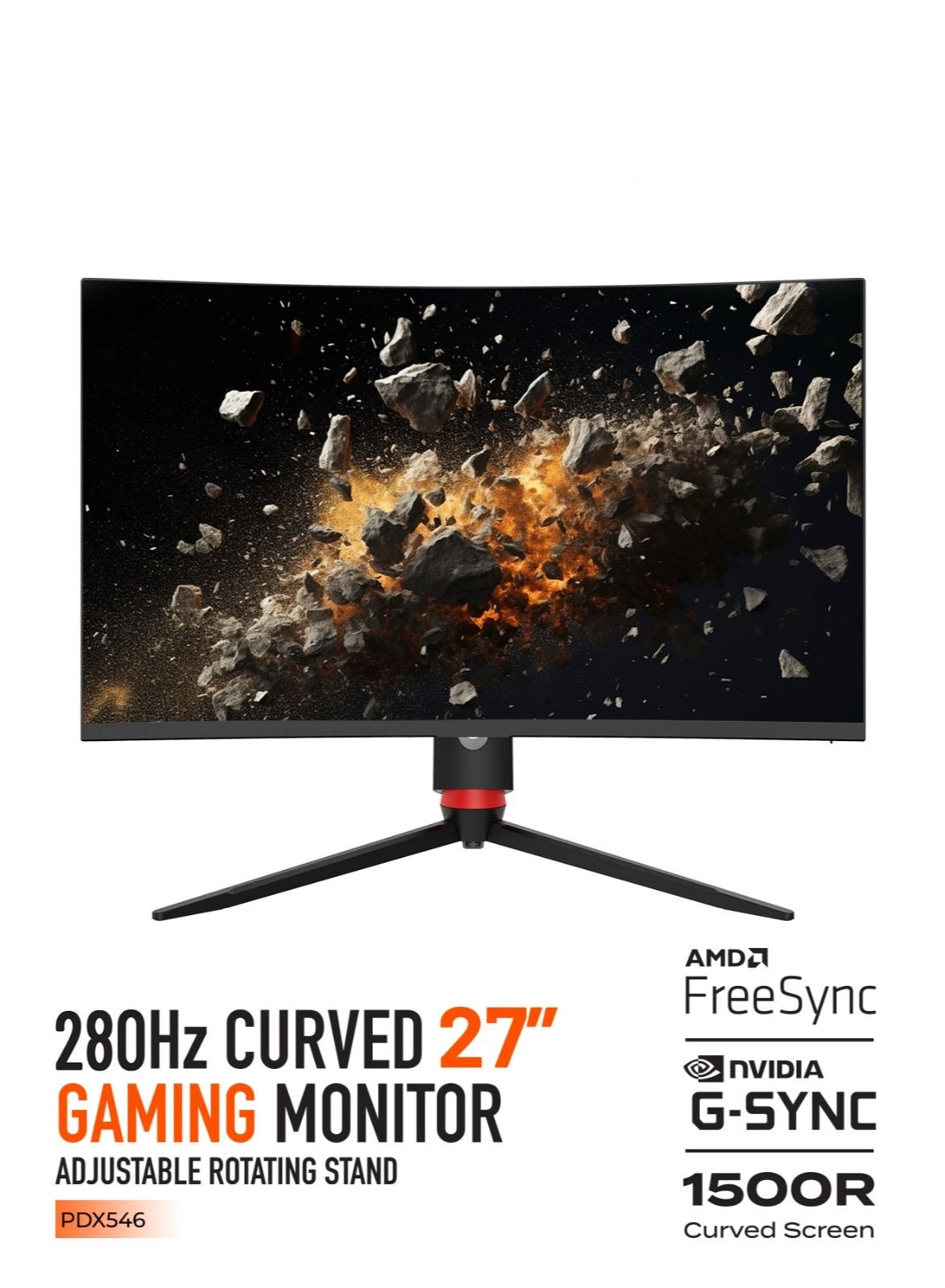 Porodo PDX546 - 27 in 1920x1080