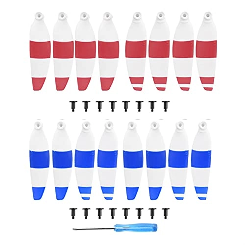 Propeller Replacement - Mavic 2 black with orange stripes