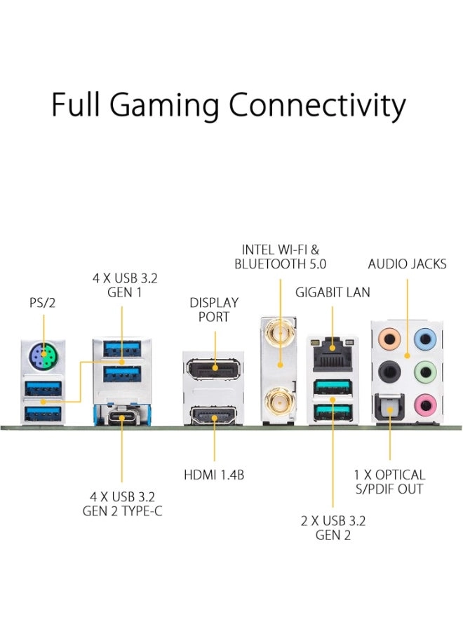 TUF GAMING X570-PLUS - AM4 PCIe 4.0 ATX