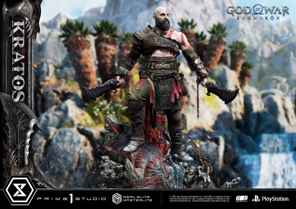 Kratos - God of War: Ragnarok Ultimate Bonus Version (Masterline)