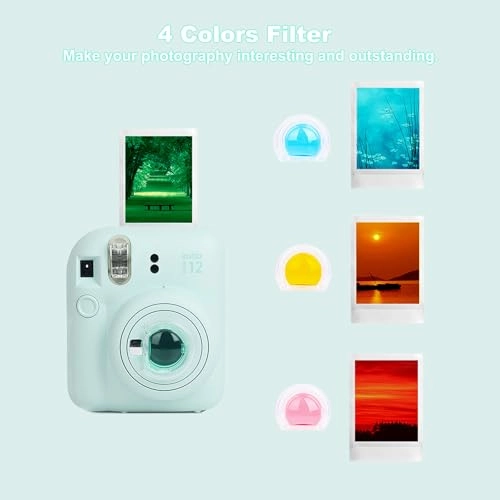 12 in 1 Accessories Kit for Fujifilm Instax Mini 12 Instant Camera