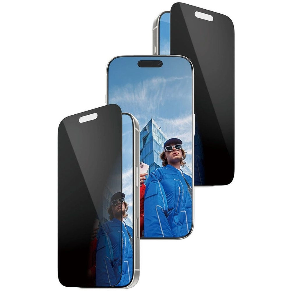 PanzerGlass iPhone 17 Pro Screen Protector - Ultra-Wide Fit 2-Way Privacy