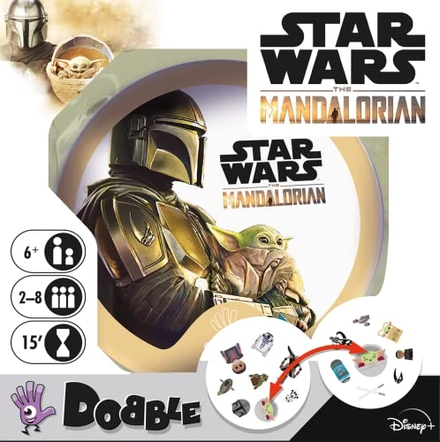 Dobble Star Wars: The Mandalorian - Card Game (German)