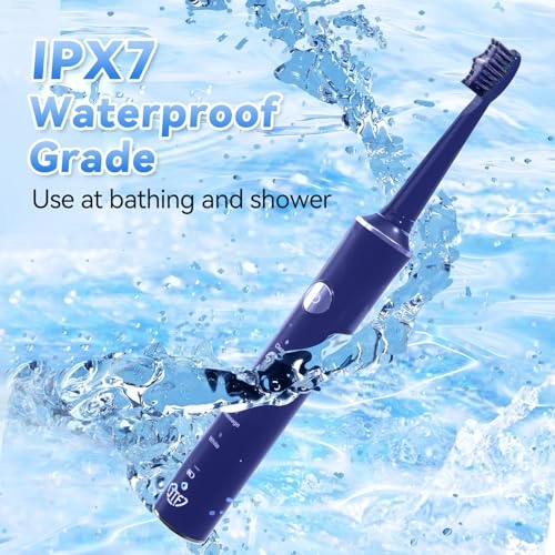 J40 - Sonic 5 Modes 6 Brush Heads