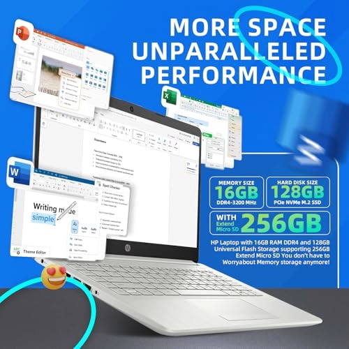 14 Laptop - 14'' N150 16GB DDR4 128GB UFS