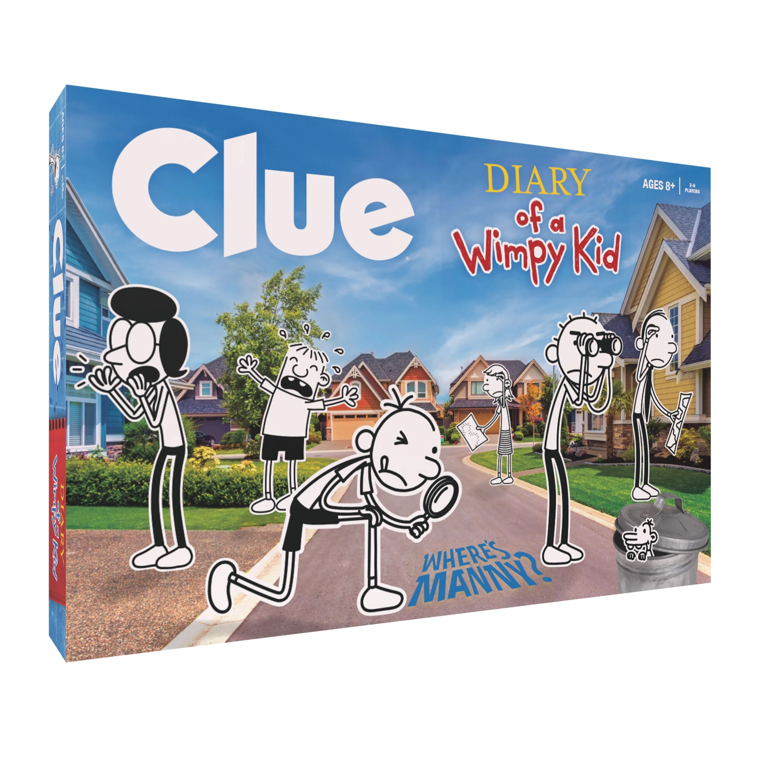 USAopoly CLUE: Diary of a Wimpy Kid