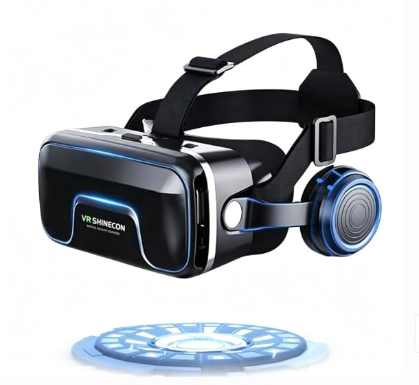 VR Glasses - Remote Control 3D 5.0-7.2 Inch