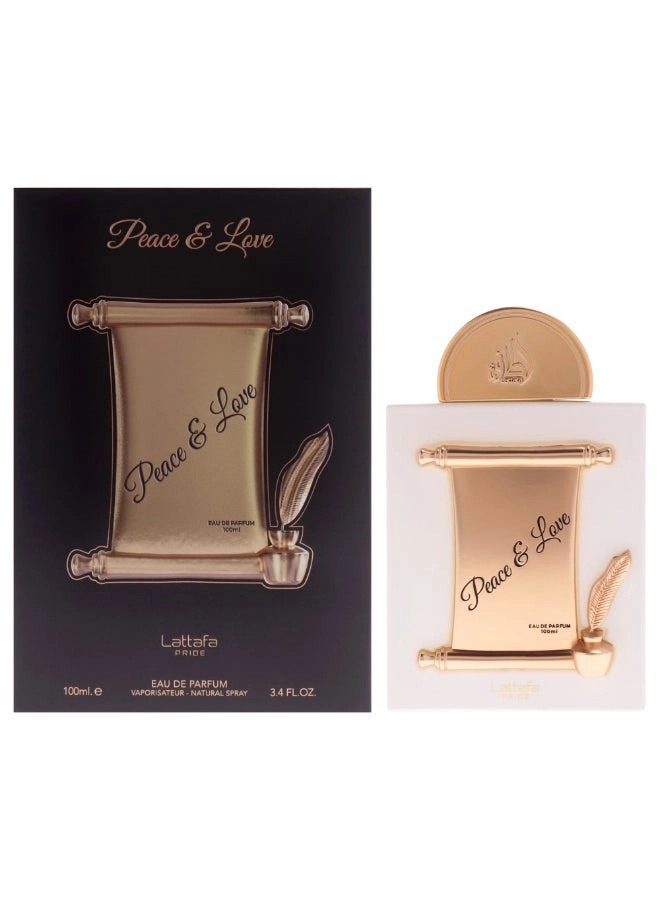 Peace and Love Eau de Parfum 100 ml