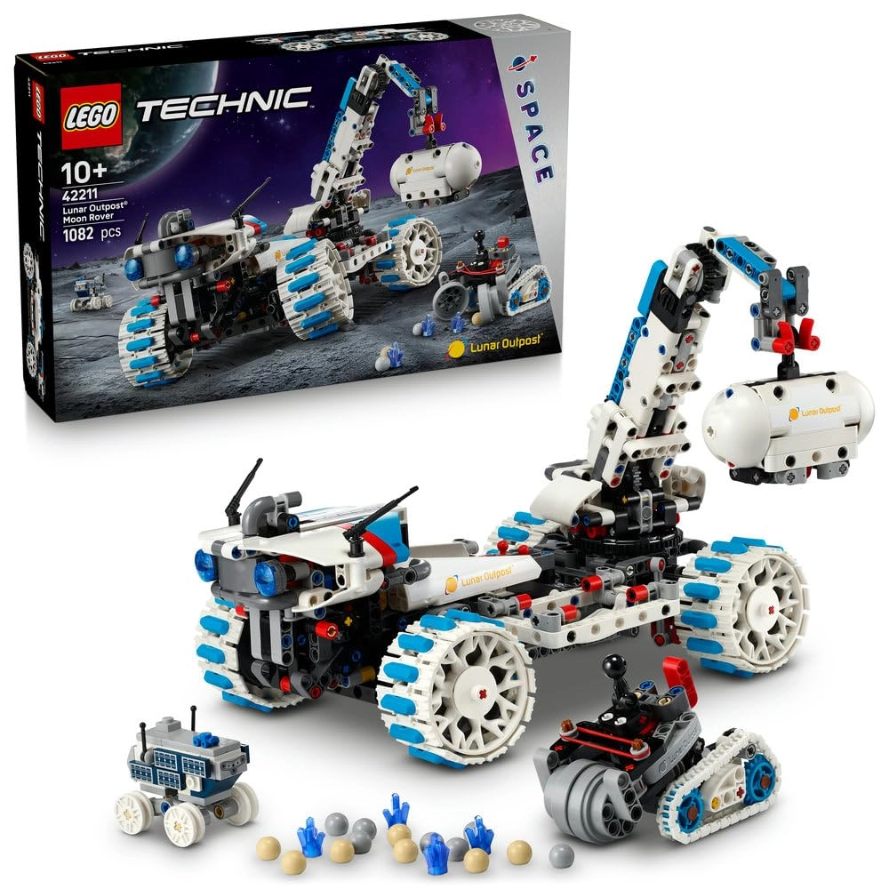 Technic Lunar Outpost Moon Rover (42211)