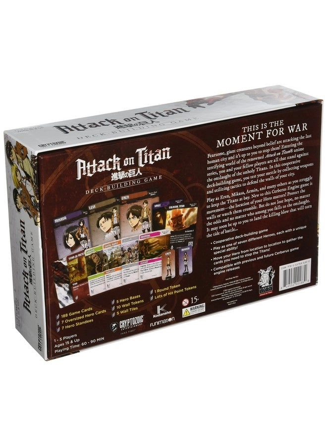 Attack On Titan The Last Stand