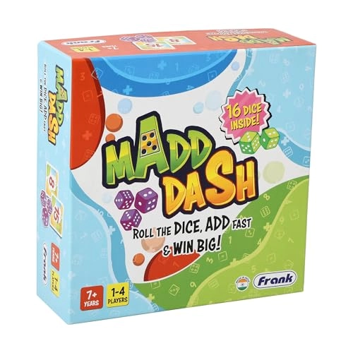 Madd Dash - 7 Years & Above Board Game Standard Edition