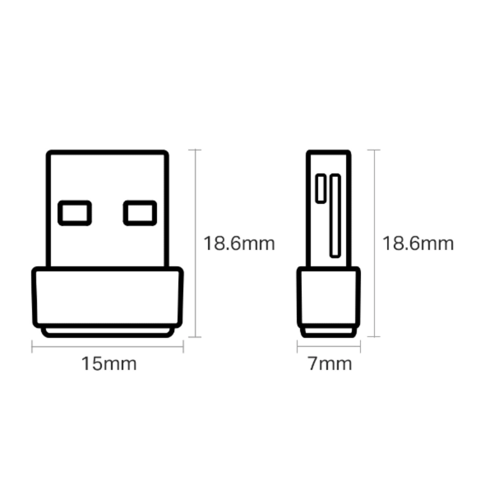 Archer T2U Nano - AC600
