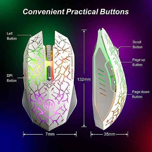 C12 Gaming Mouse - Wireless