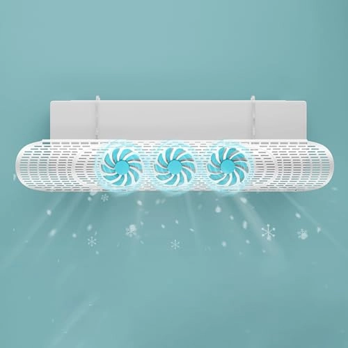 Air conditioning windshield - wall-mounted air conditioner