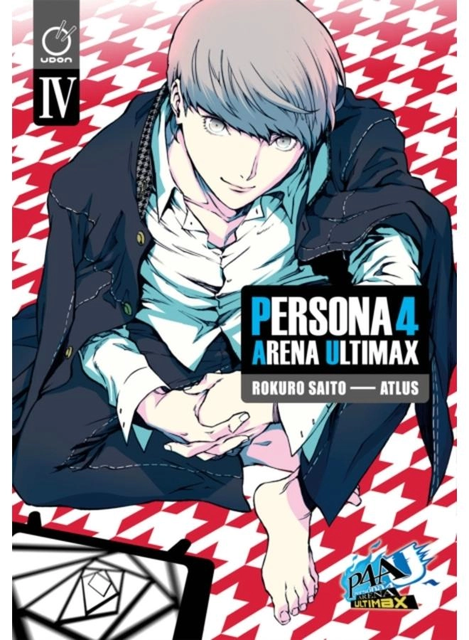 Atlus Persona 4 Arena Ultimax Volume 4